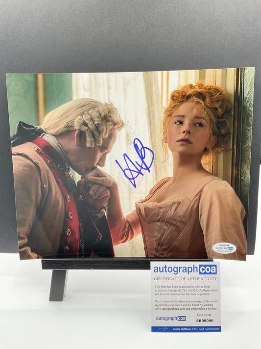 Haley Bennett Cyrano signed 8x10 ACOA