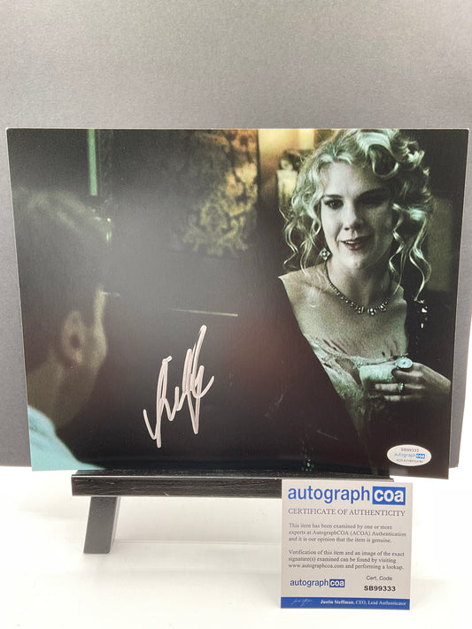 Lily Rabe American Horror Story signed 8x10 ACOA