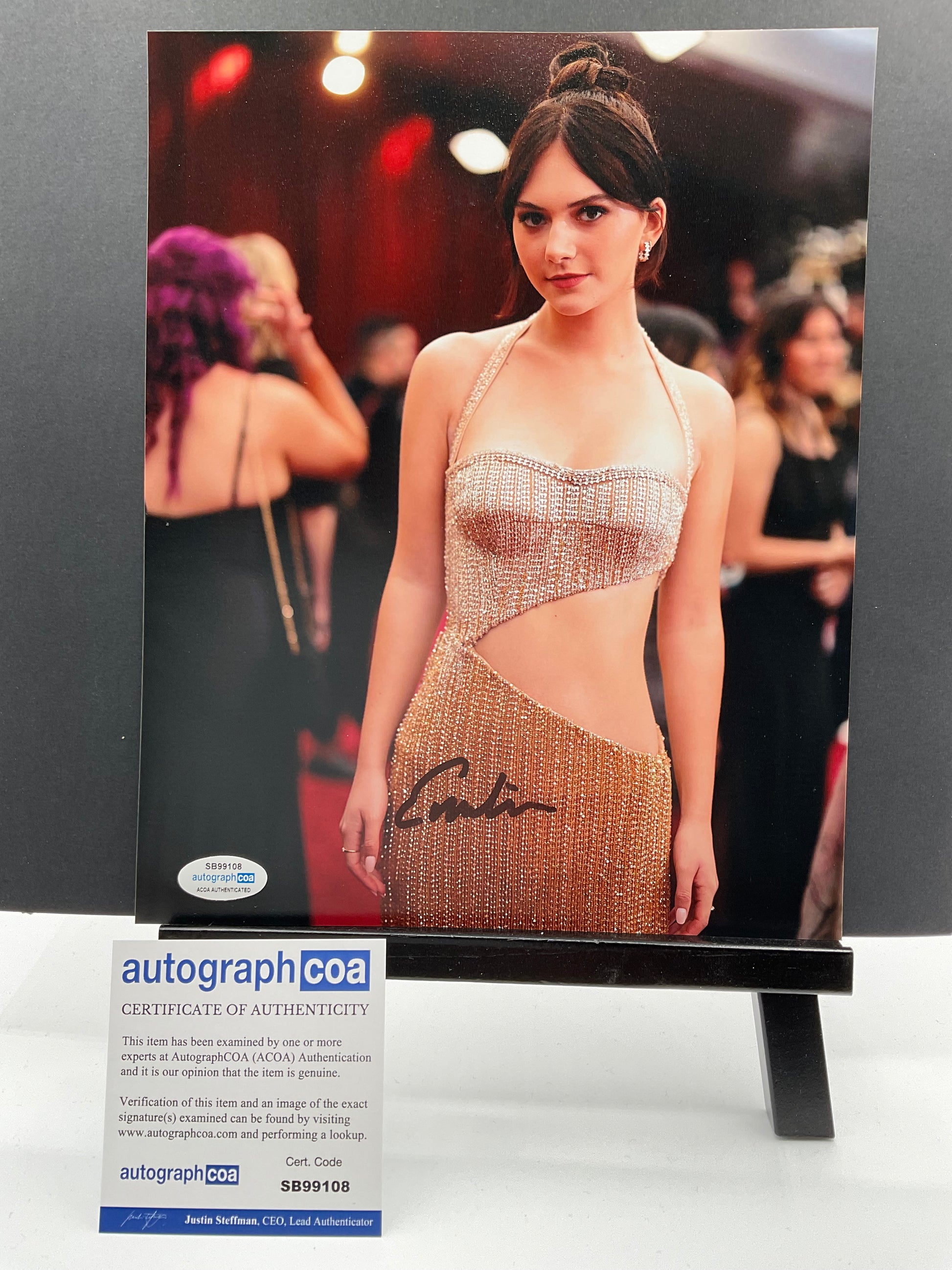 Emilia Jones Sexy signed 8x10 ACOA Coda – mrmemento