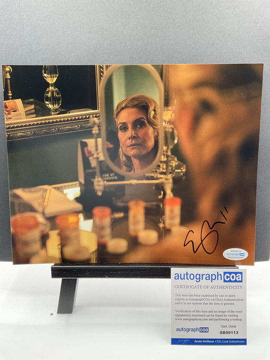 Elizabeth Mitchell Once Upon a Time signed 8x10 ACOA