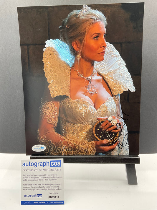 Elizabeth Mitchell Once Upon a Time Sexy signed 8x10 ACOA