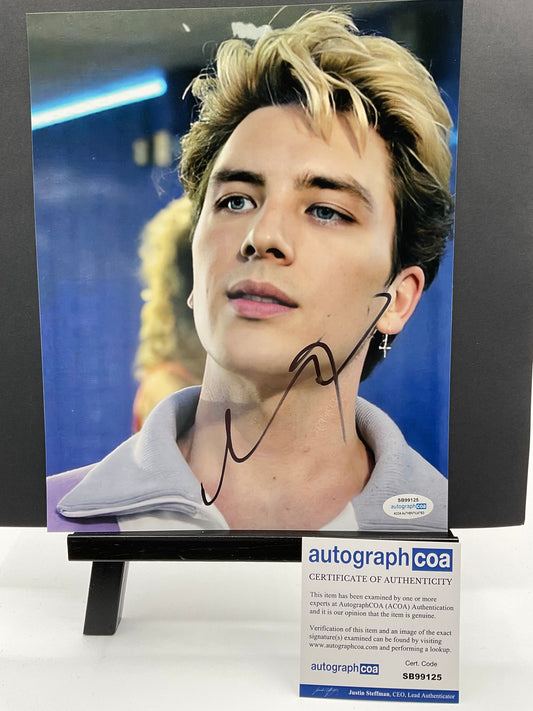 Cody Fern American Horror Story signed 8x10 ACOA