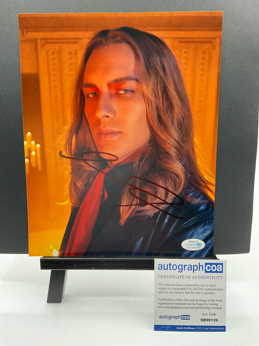 Cody Fern American Horror Story signed 8x10 ACOA