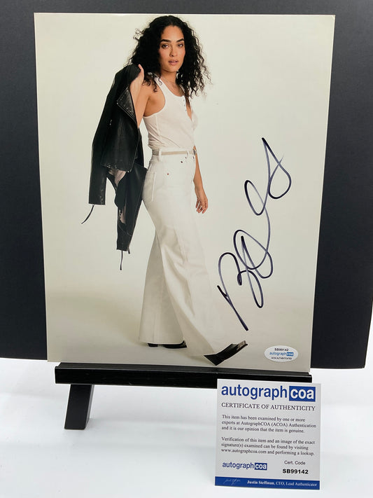 Brittany O'Grady Sexy Photo Shoot signed 8x10 ACOA