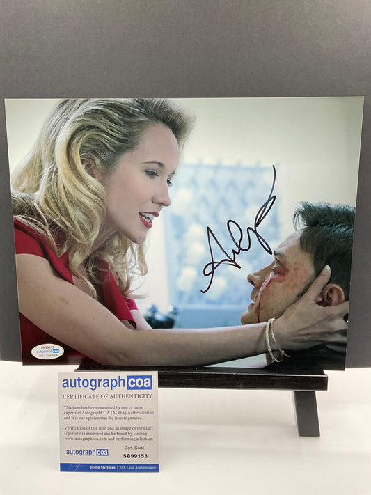 Anna Camp True Blood signed 8x10 ACOA