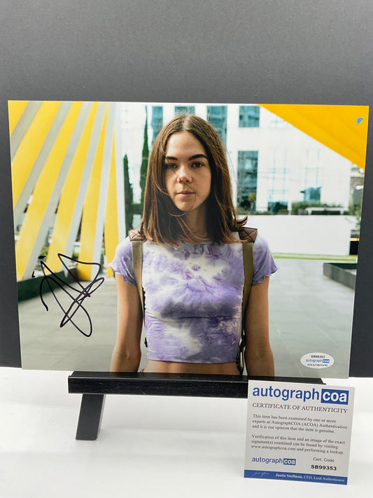 Ximena Lamadrid Who Killed Sara signed 8x10 ACOA