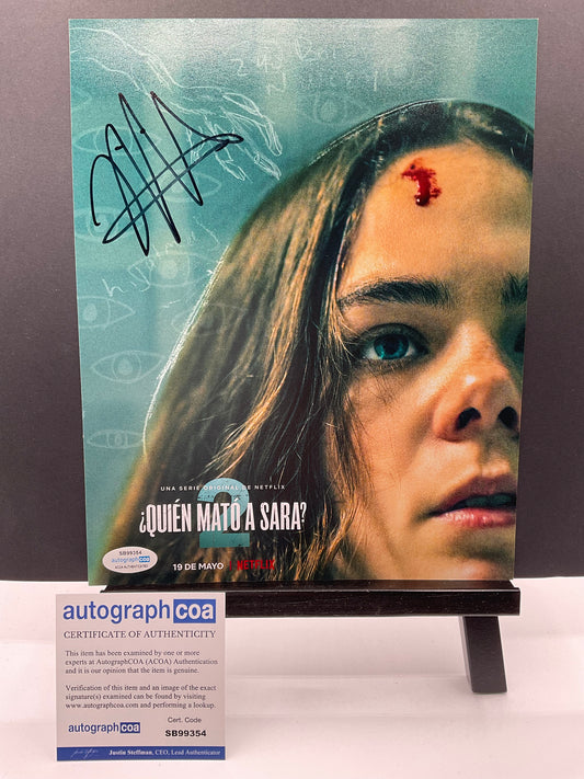 Ximena Lamadrid Who Killed Sara signed 8x10 ACOA