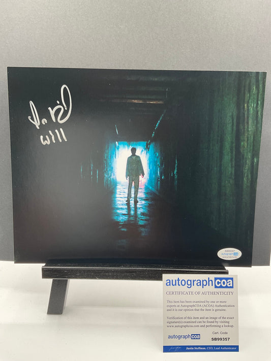 Ira Heiden A Nightmare on Elm Street signed 8x10 ACOA Inscription