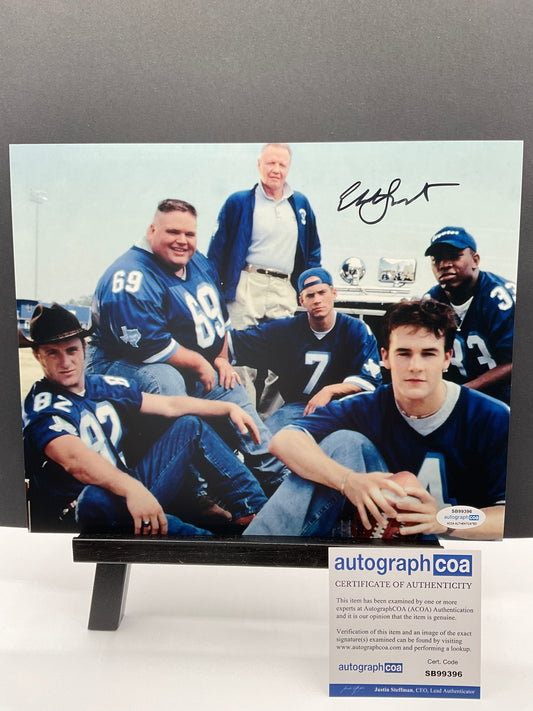 Eliel Swinton Varsity Blues signed 8x10 ACOA