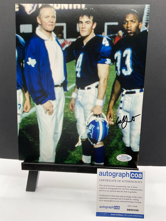 Eliel Swinton Varsity Blues signed 8x10 ACOA