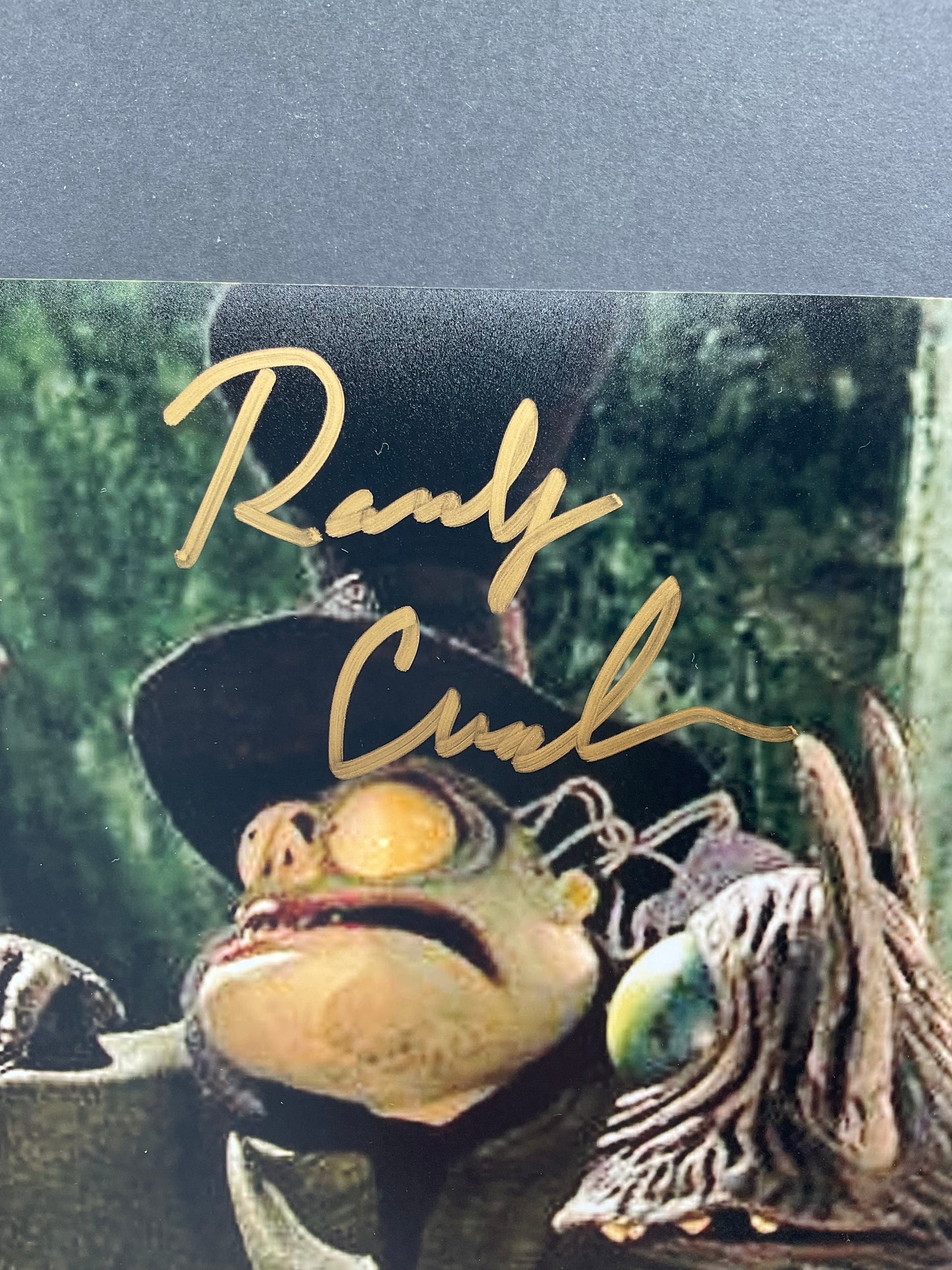 Randy Crenshaw The Nightmare Before Christmas signed 8x10 ACOA