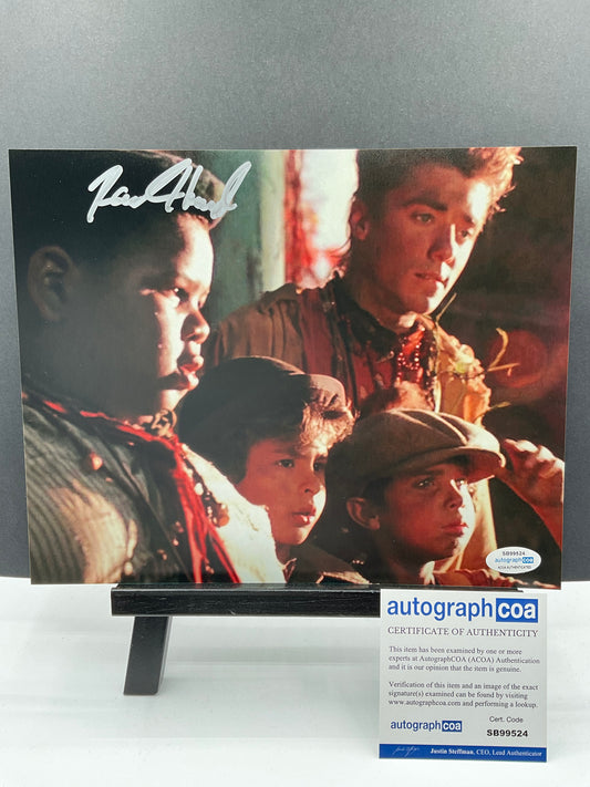 Raushan Hammond Hook signed 8x10 ACOA Lost Boys