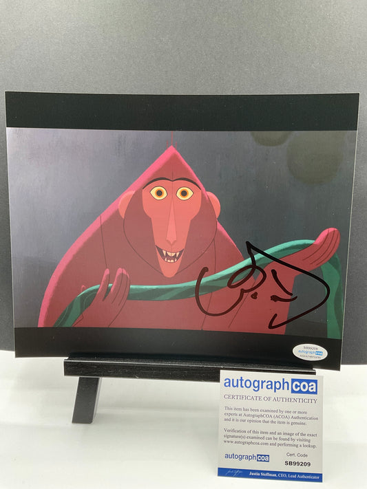 Chris O'Dowd Big Mouth signed 8x10 ACOA animated