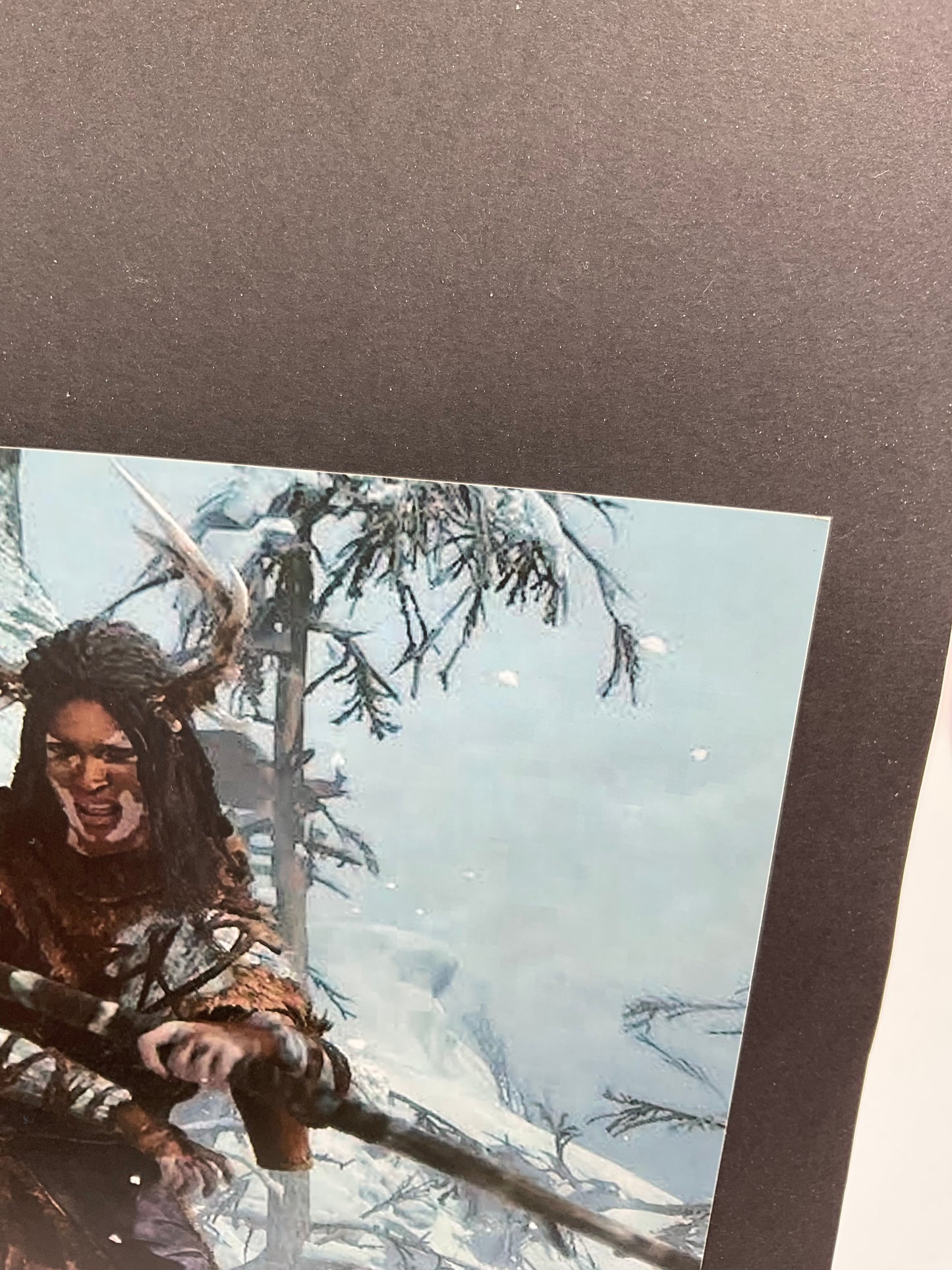 Natalia Del Riego God of War Ragnarok signed 8x10 ACOA Inscription