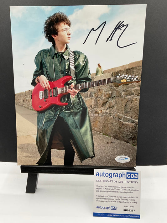 Mark McKenna Sing Street signed 8x10 ACOA