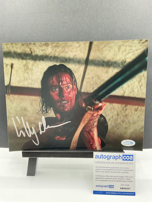 Lily Sullivan Evil Dead Rise signed 8x10 ACOA