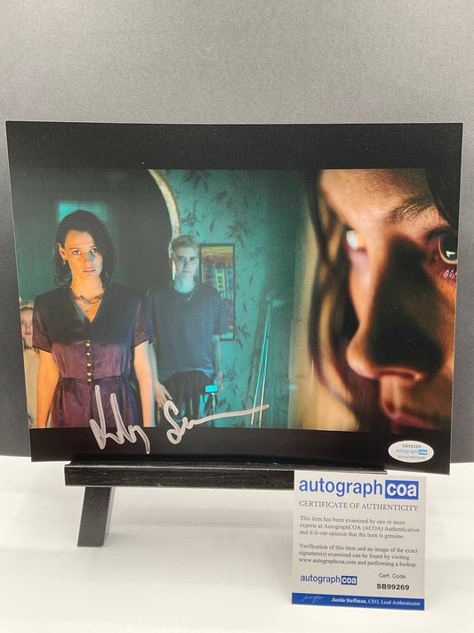 Lily Sullivan Evil Dead Rise signed 8x10 ACOA