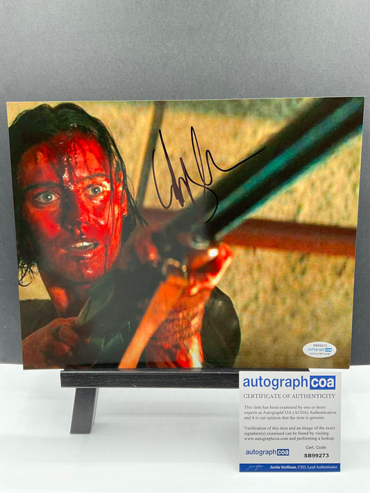 Lily Sullivan Evil Dead Rise signed 8x10 ACOA