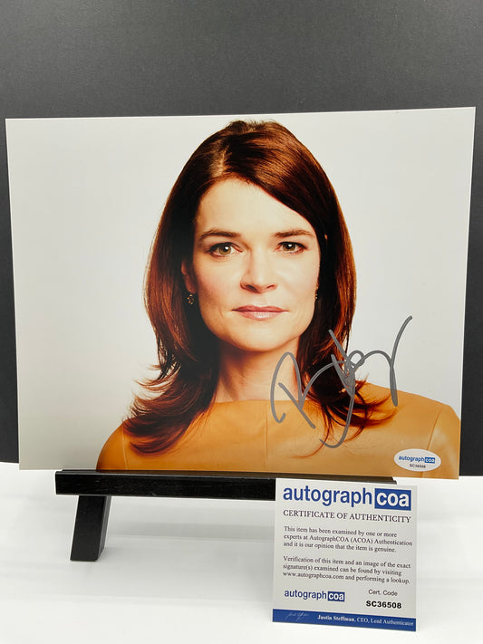 Betsy Brandt Breaking Bad signed 8x10 ACOA