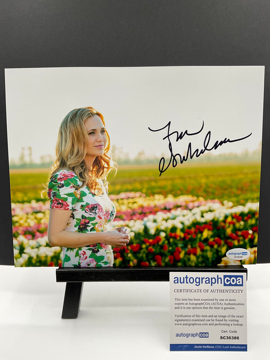 Fiona Gubelmann The Good Doctor signed photo 8x10 ACOA