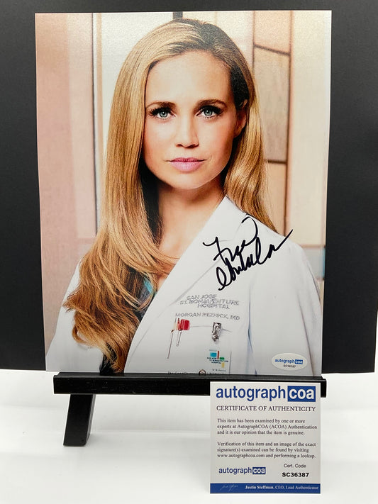 Fiona Gubelmann The Good Doctor signed photo 8x10 ACOA