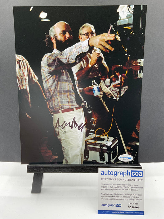 James Burrows Taxi signed photo 8x10 ACOA