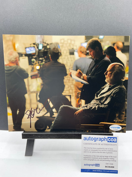 James Burrows Frasier signed photo 8x10 ACOA