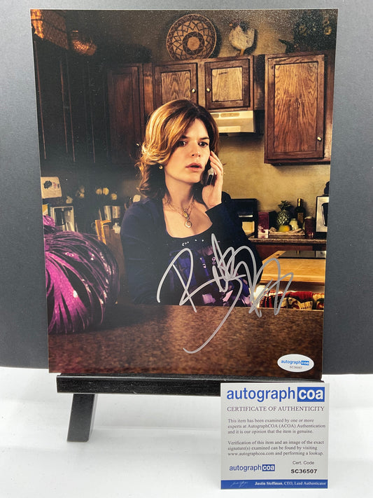 Betsy Brandt Breaking Bad signed photo 8x10 ACOA