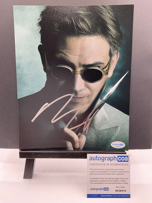 Boyd Holbrook The Sandman signed photo 8x10 ACOA