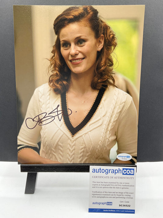 Cassidy Freeman The Righteous Gemstones signed photo 8x10 ACOA