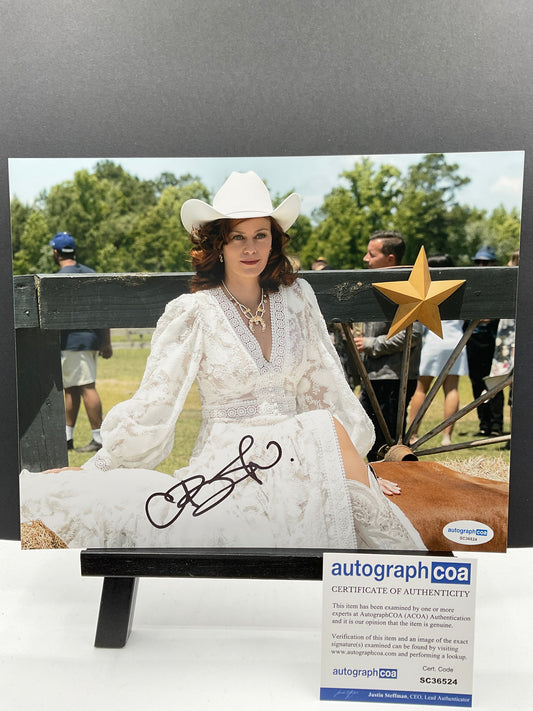 Cassidy Freeman The Righteous Gemstones signed photo 8x10 ACOA