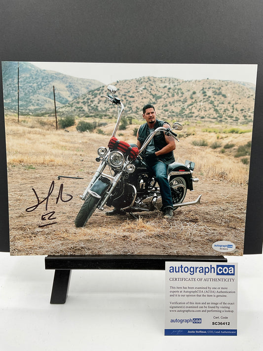 JD Pardo Mayans MC signed photo 8x10 ACOA Inscription