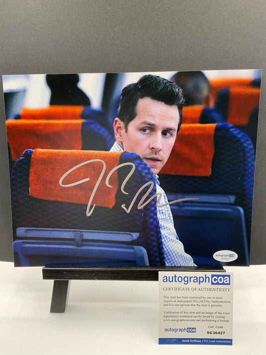 Josh Dallas Manifest signed photo 8x10 ACOA