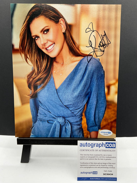 Kendra Scott Fashion Designer signed photo 8x10 ACOA