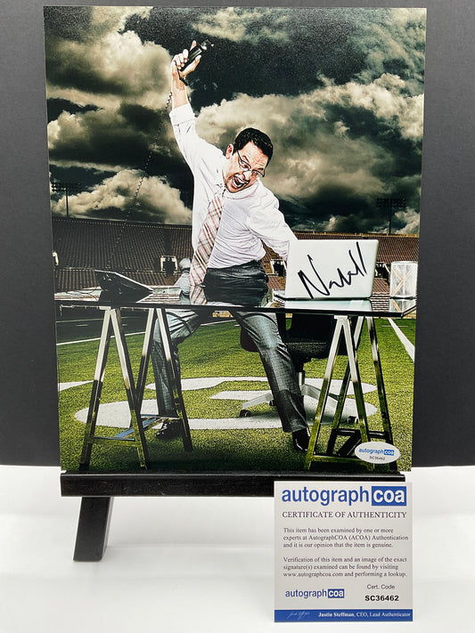 Nick Kroll The League signed photo 8x10 ACOA