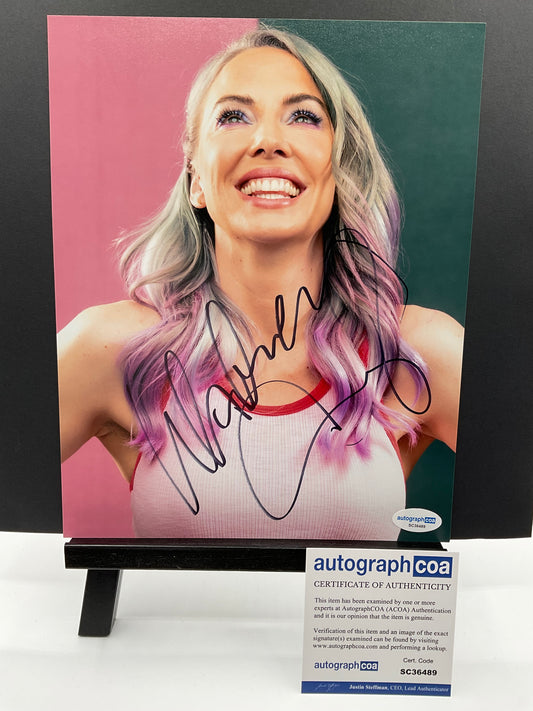 Whitney Cummings Tank Top signed photo 8x10 ACOA