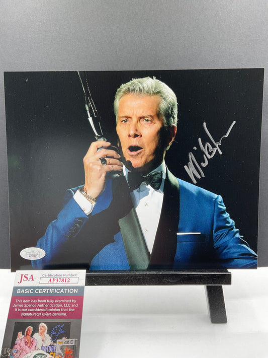 Michael Buffer Boxing signed photo 8x10 JSA