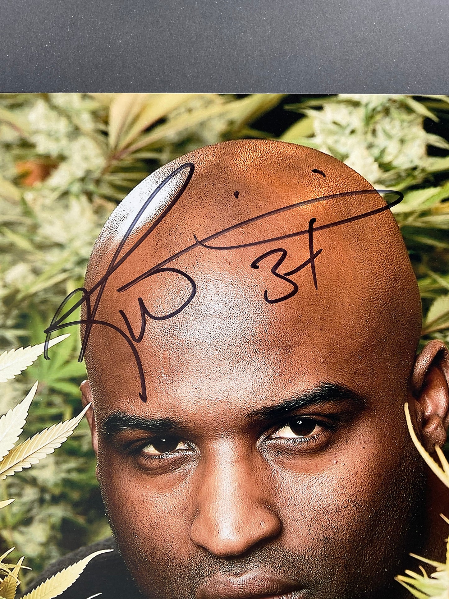 Ricky Williams signed photo Texas Weed Miami 420 8x10 JSA NFL