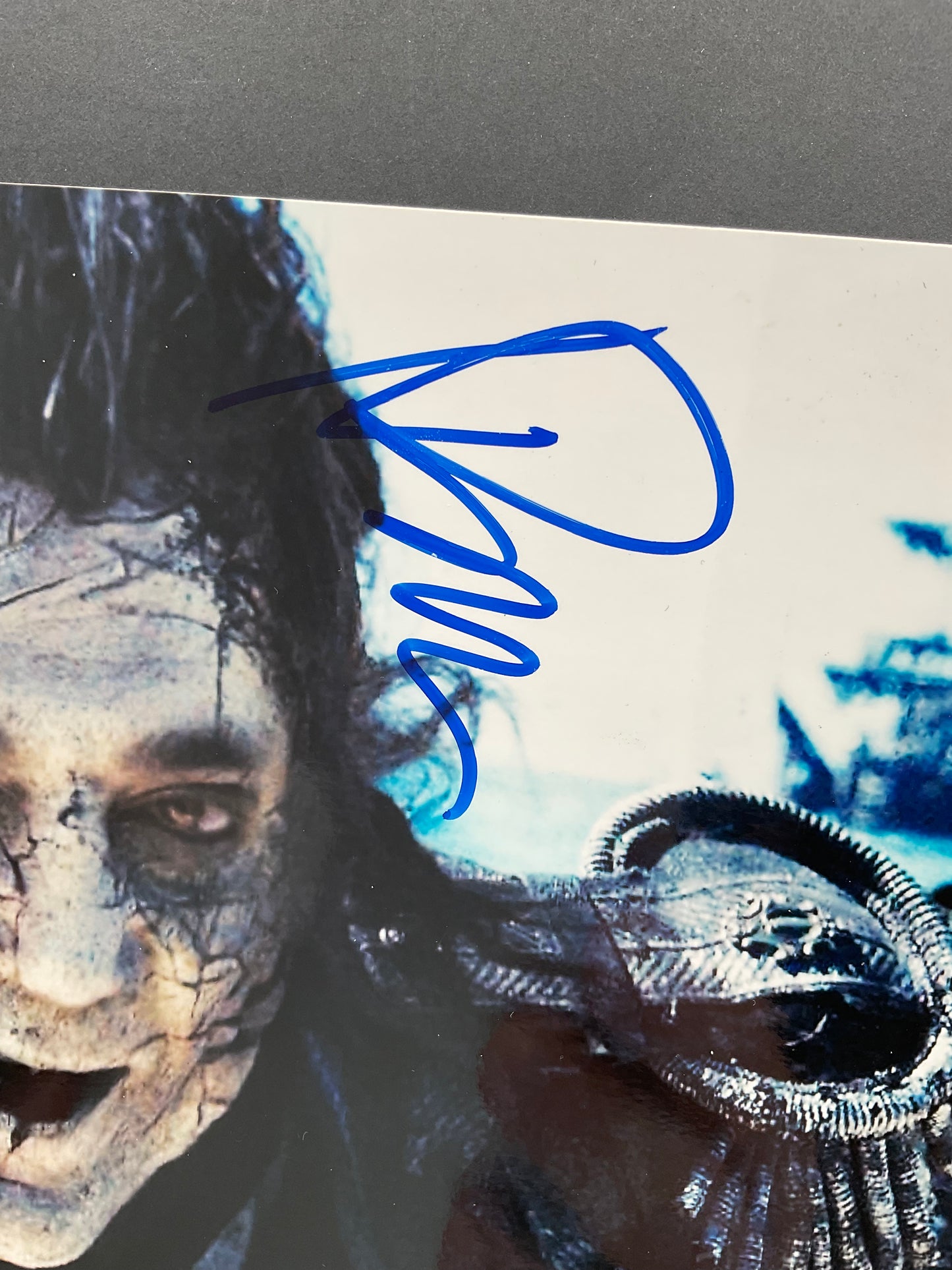 Javier Bardem signed Pirates of the Caribbean 8x10 ACOA