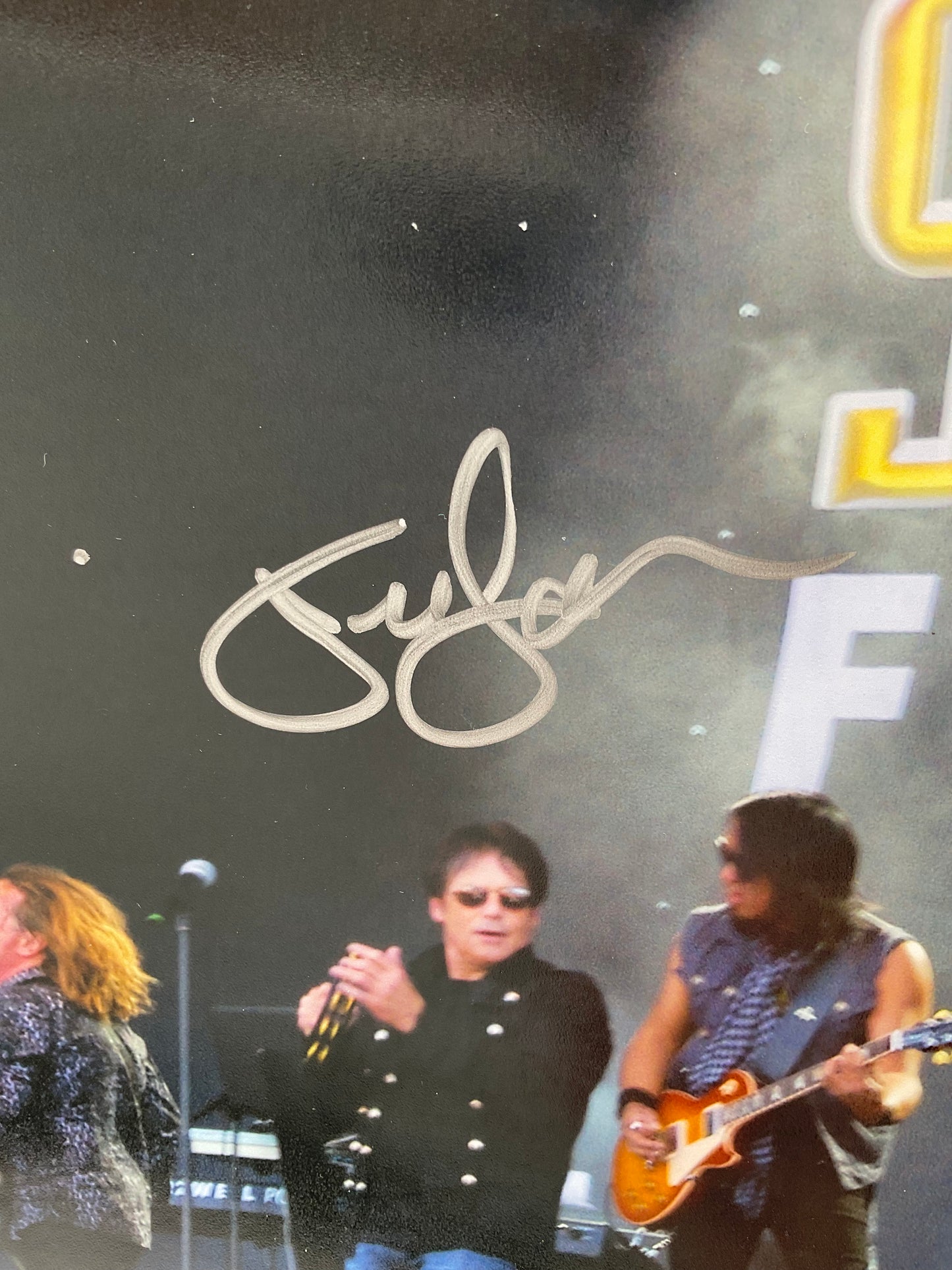 Jimi Jamison signed Survivor 8x10 Singer ACOA Music