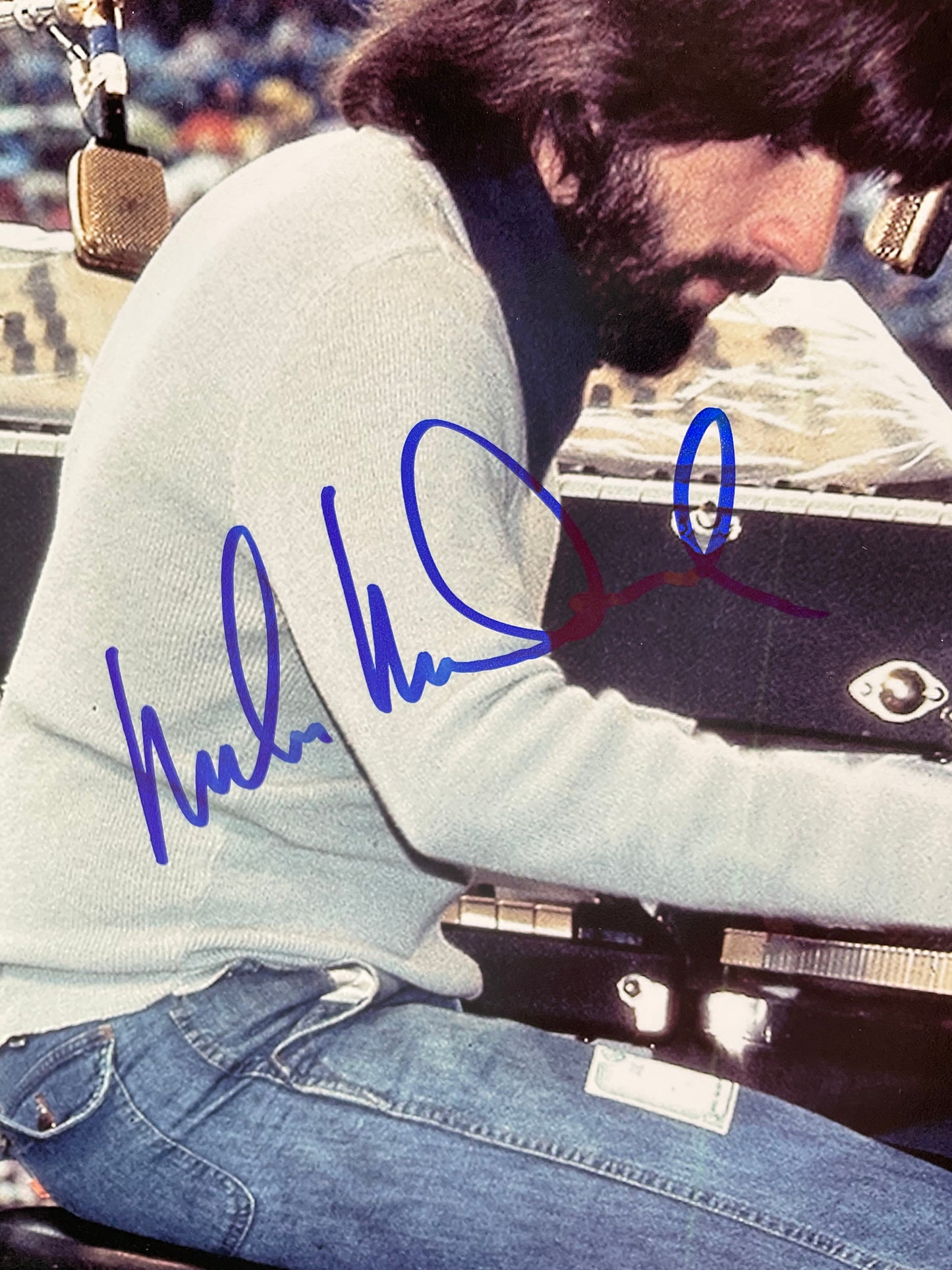 Michael McDonald signed Doobie Brothers 8x10 ACOA Music