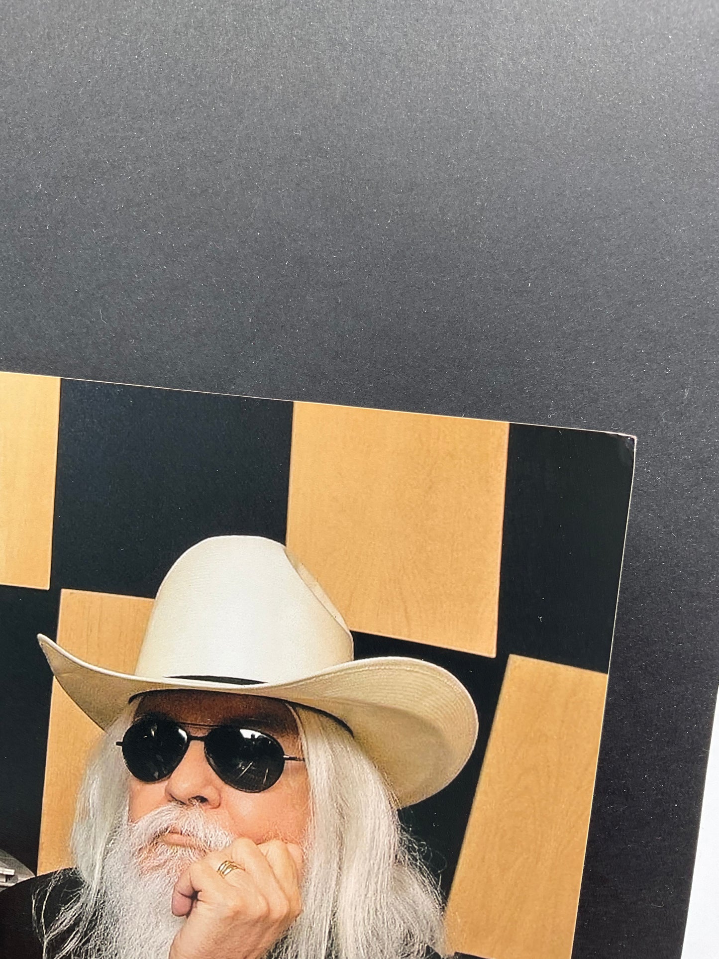 Leon Russell Songwriter signed Photo 8x10 ACOA RIP