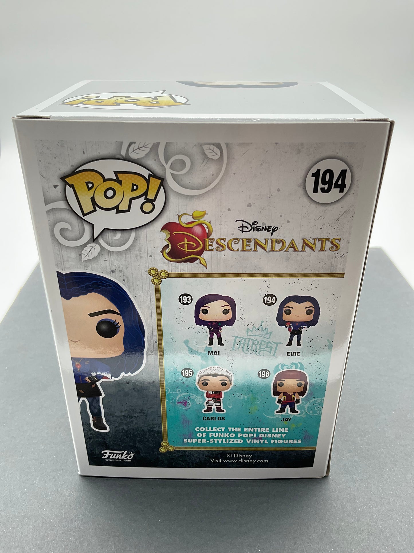 Sofia Carson Descendants signed Funko Pop Beckett COA Disney