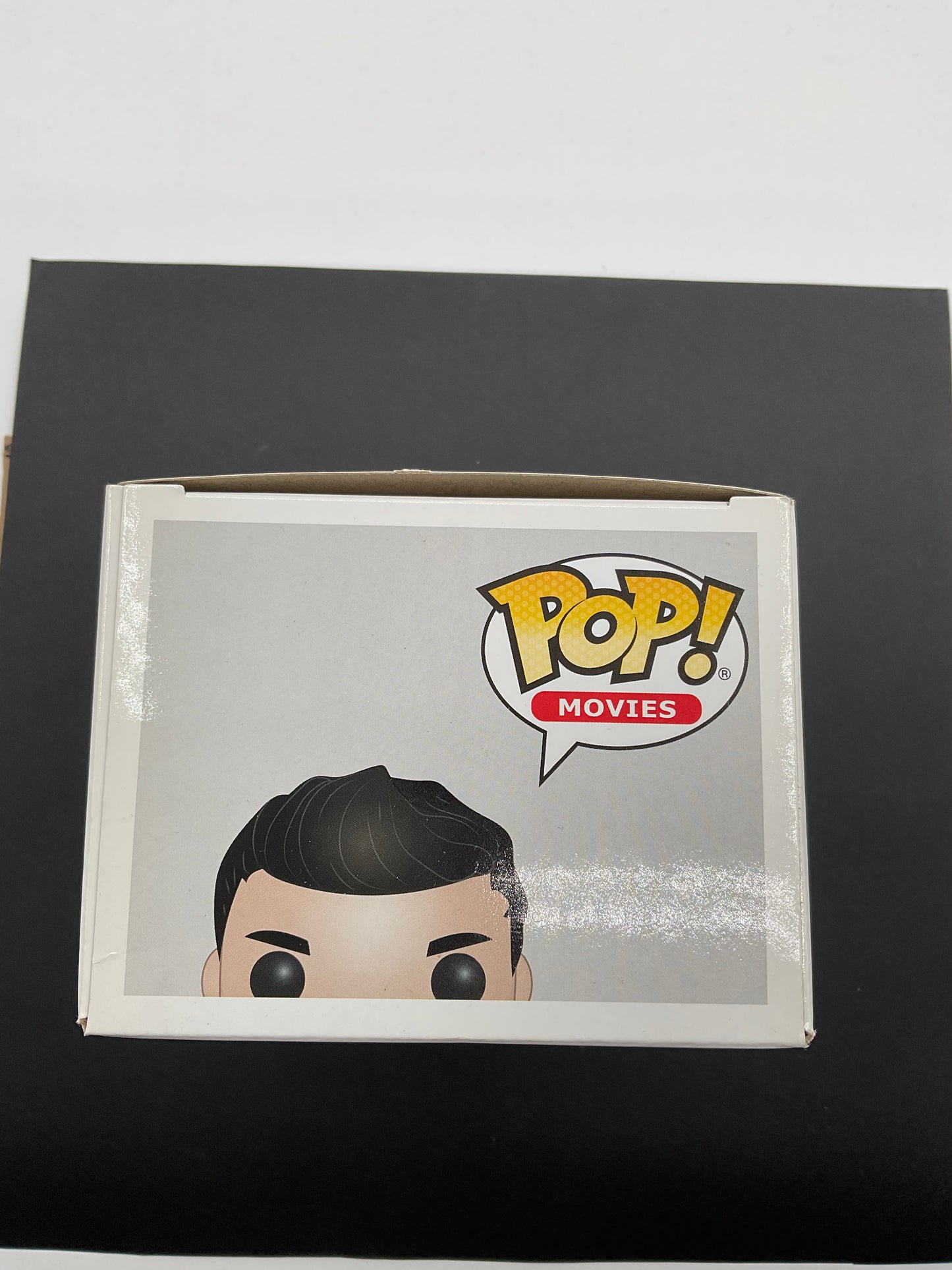 Taylor Lautner Twilight signed Funko Pop 322 Beckett COA