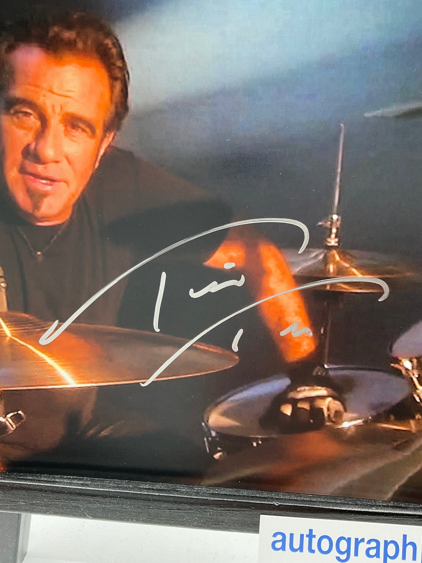 Tico Torres Bon Jovi signed photo 8x10 ACOA