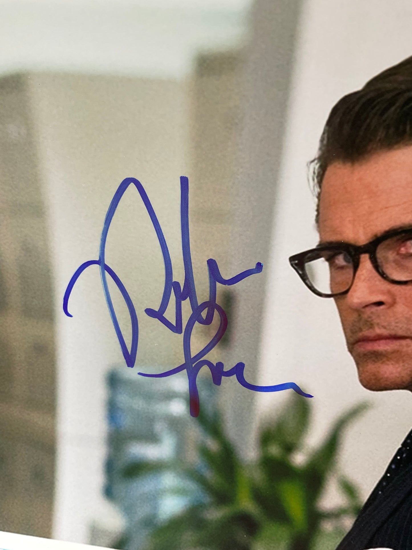 Rob Lowe The Invention of Lying signed photo 8x10 ACOA