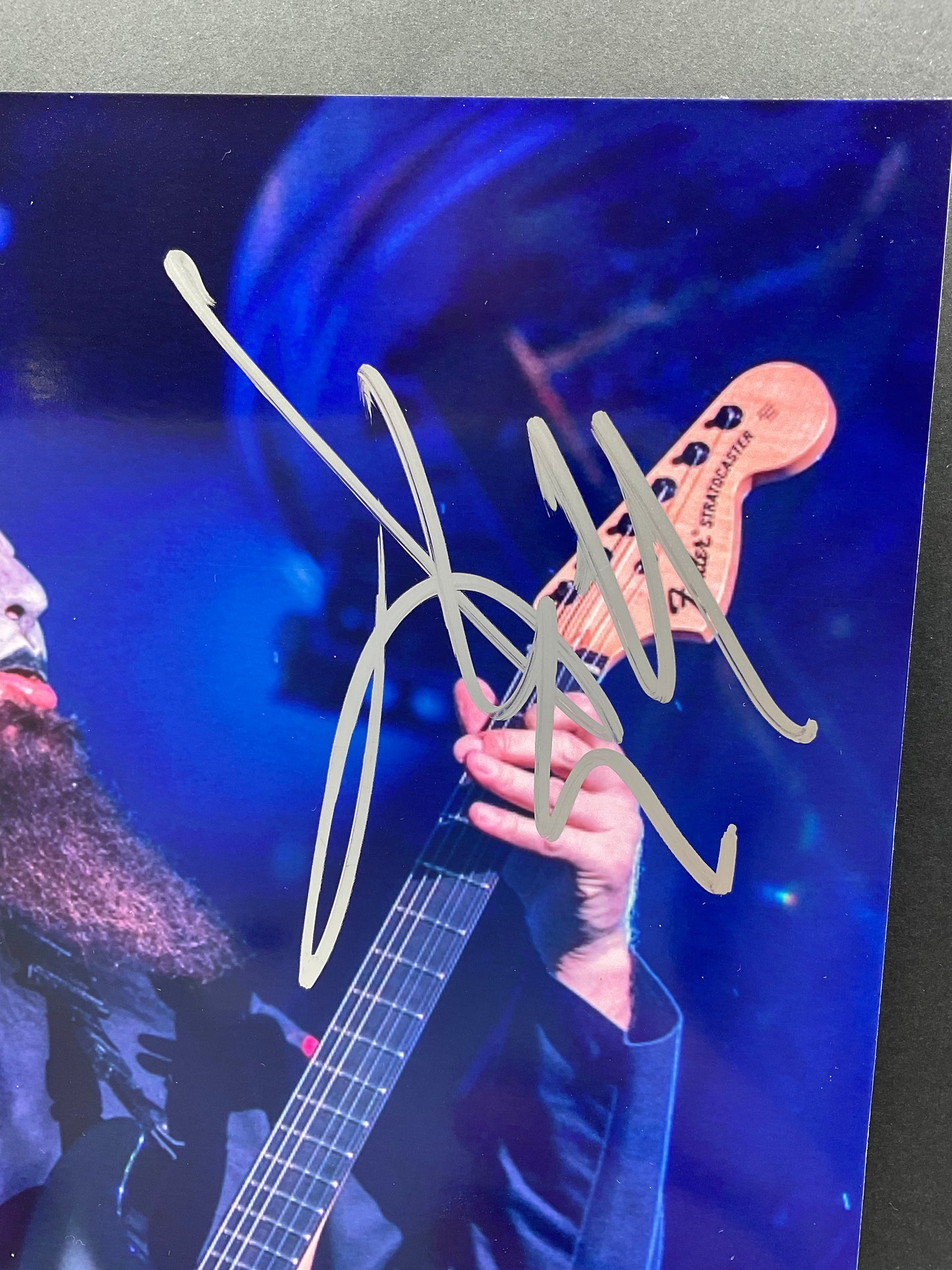 Jim Root Slipknot signed photo 8x10 ACOA