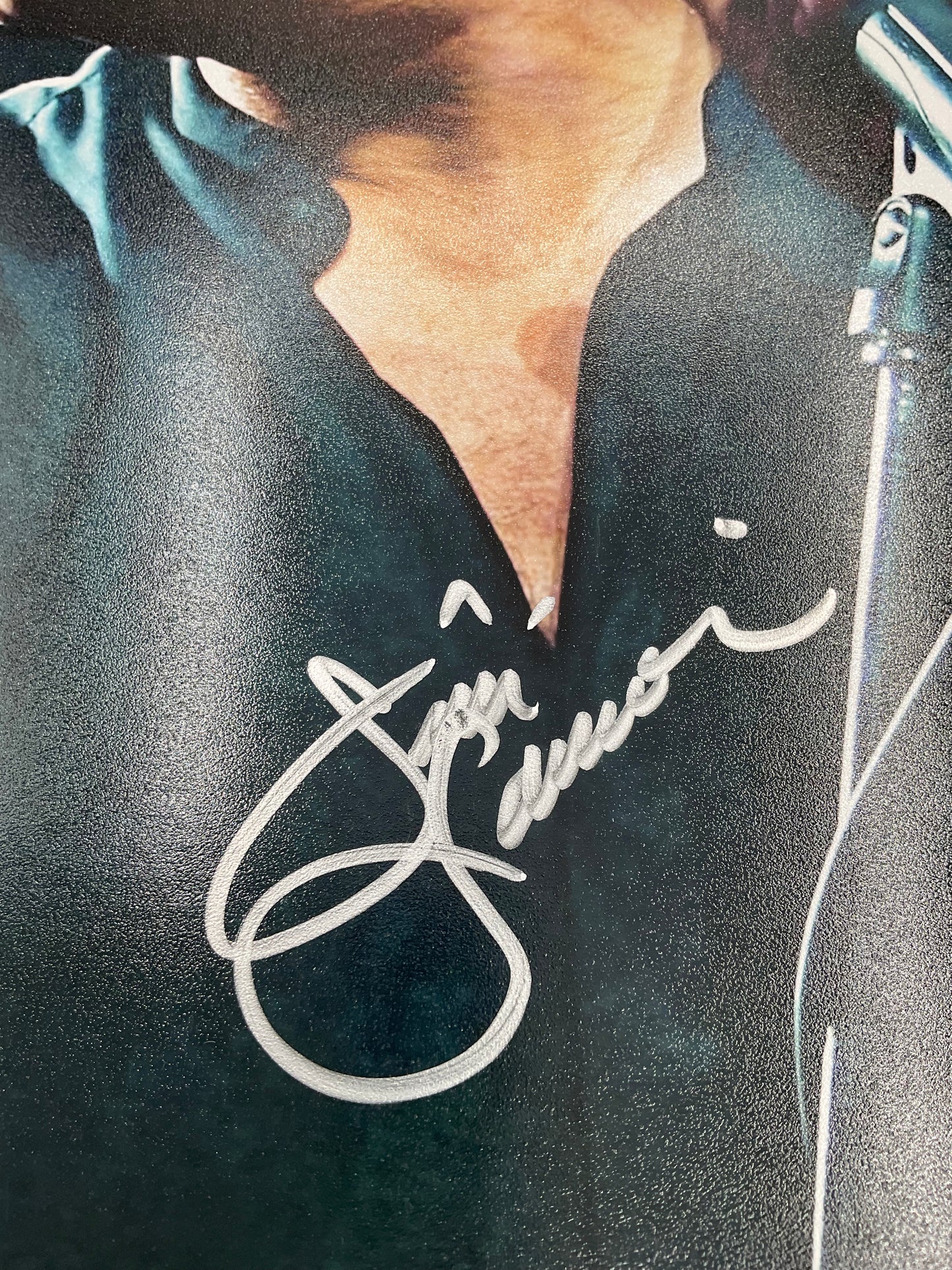 Jimi Jamison signed Survivor 8x10 Singer ACOA Music RIP