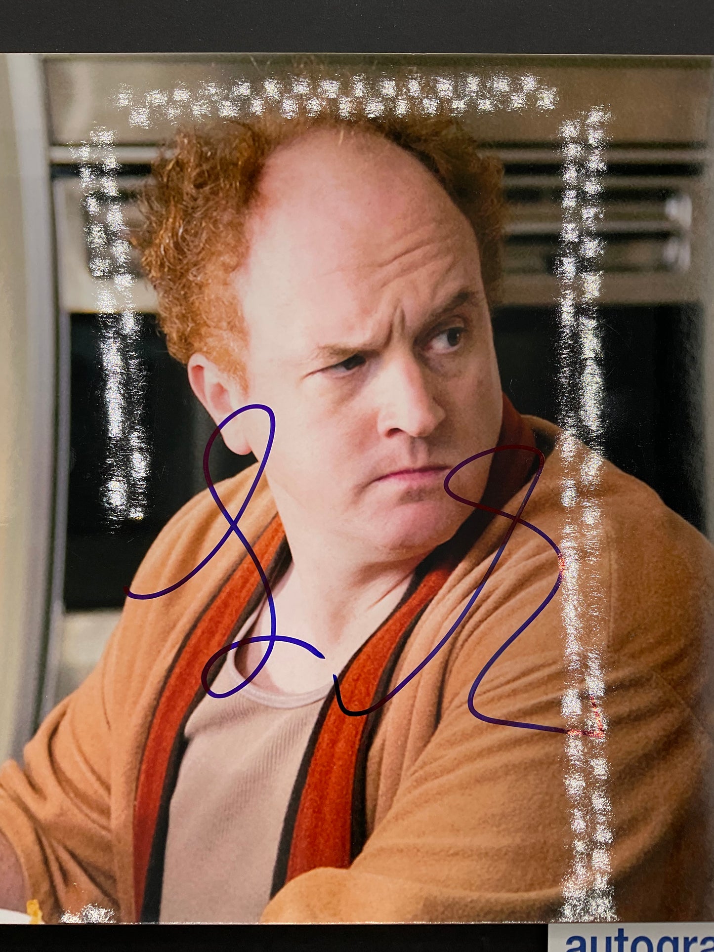 Louis CK The Invention of Lying signed Photo 8x10 ACOA