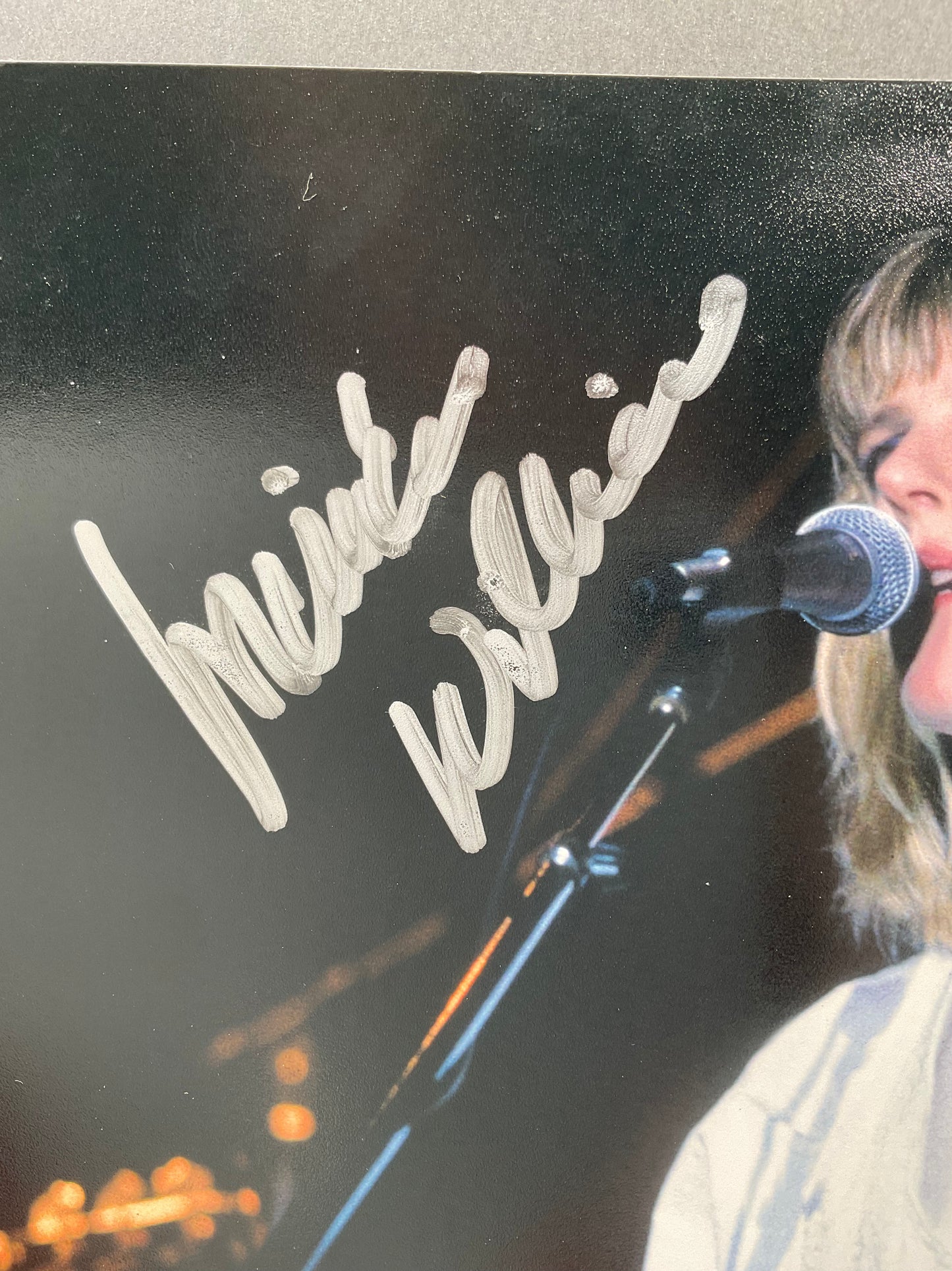 Lucinda Williams Musician signed 8x10 ACOA Singer